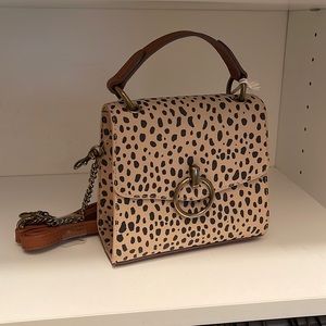 leopard crossbody
